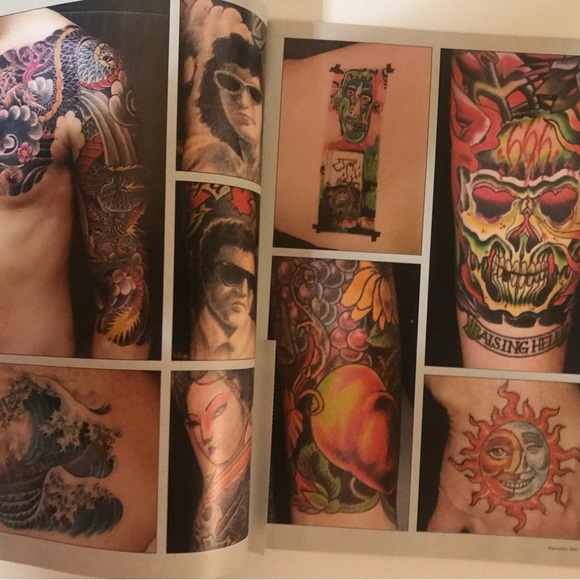 🖤Flash Tattoo Magazine 2007🖤 - Picture 7 of 11